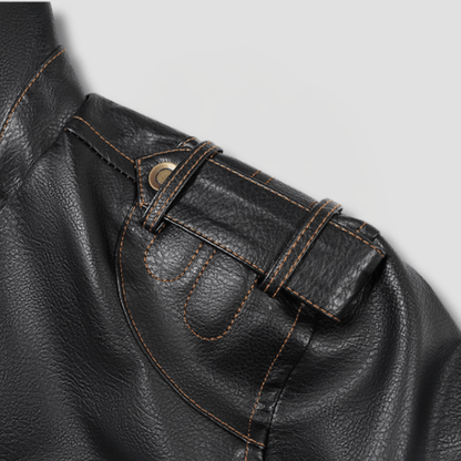 Blacktop Maverick Moto Jacket - Timeless Crafted