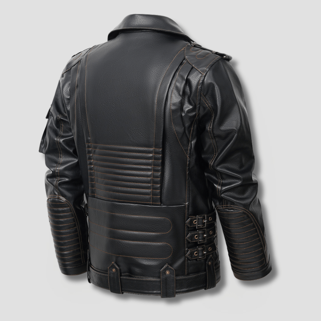 Blacktop Maverick Moto Jacket - Timeless Crafted
