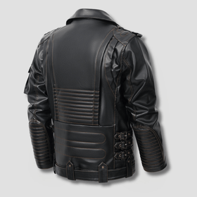 Blacktop Maverick Moto Jacket - Timeless Crafted