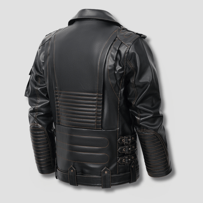 Blacktop Maverick Moto Jacket - Timeless Crafted