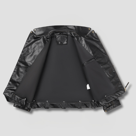 Blacktop Maverick Moto Jacket - Timeless Crafted