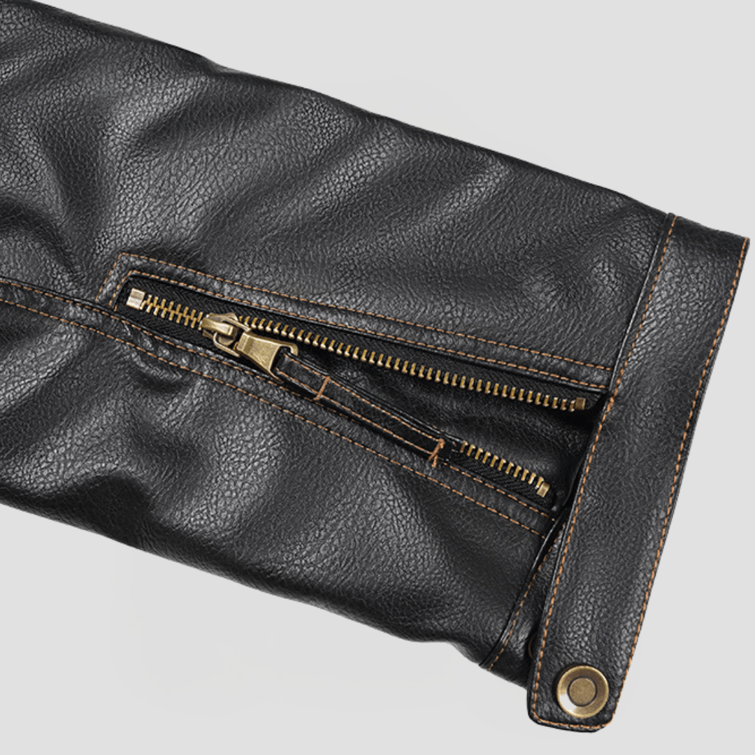 Blacktop Maverick Moto Jacket - Timeless Crafted