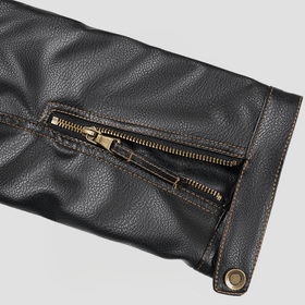 Blacktop Maverick Moto Jacket - Timeless Crafted