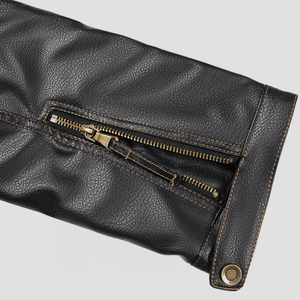 Blacktop Maverick Moto Jacket - Timeless Crafted