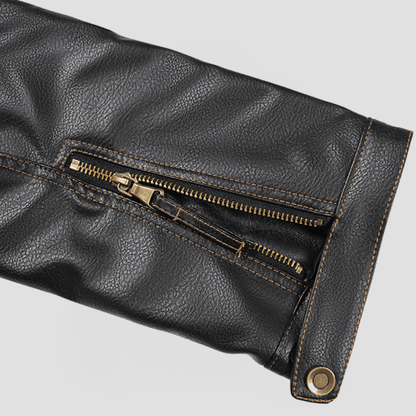 Blacktop Maverick Moto Jacket - Timeless Crafted