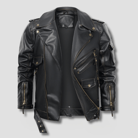 Blacktop Maverick Moto Jacket - Timeless Crafted