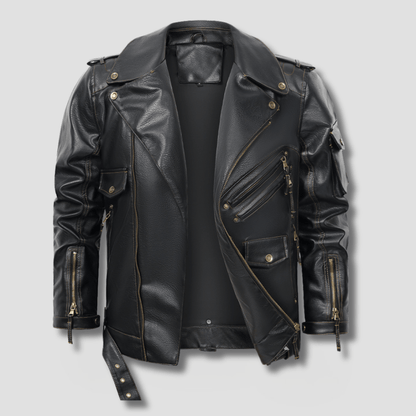 Blacktop Maverick Moto Jacket - Timeless Crafted