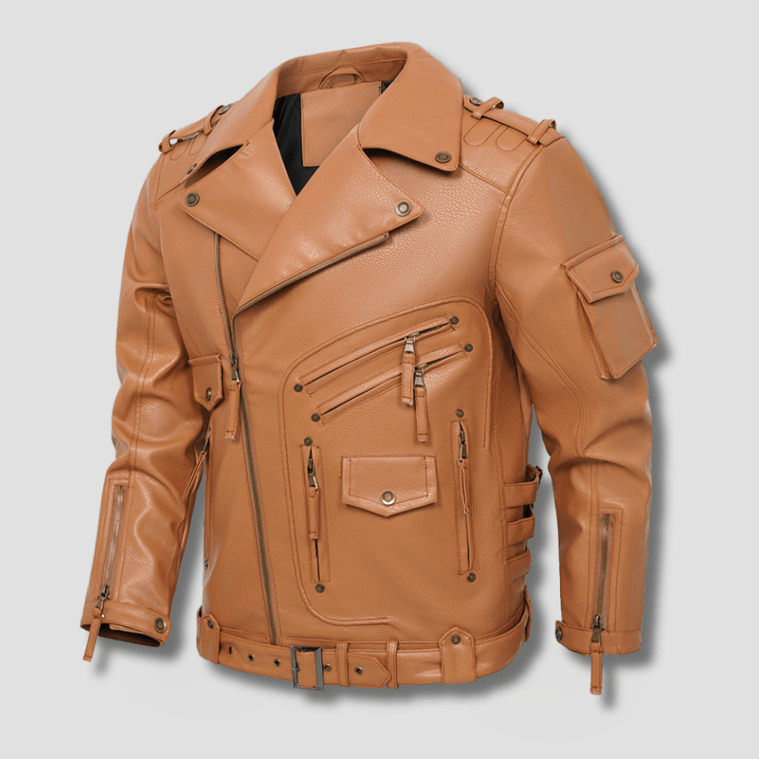 Blacktop Maverick Moto Jacket - Timeless Crafted
