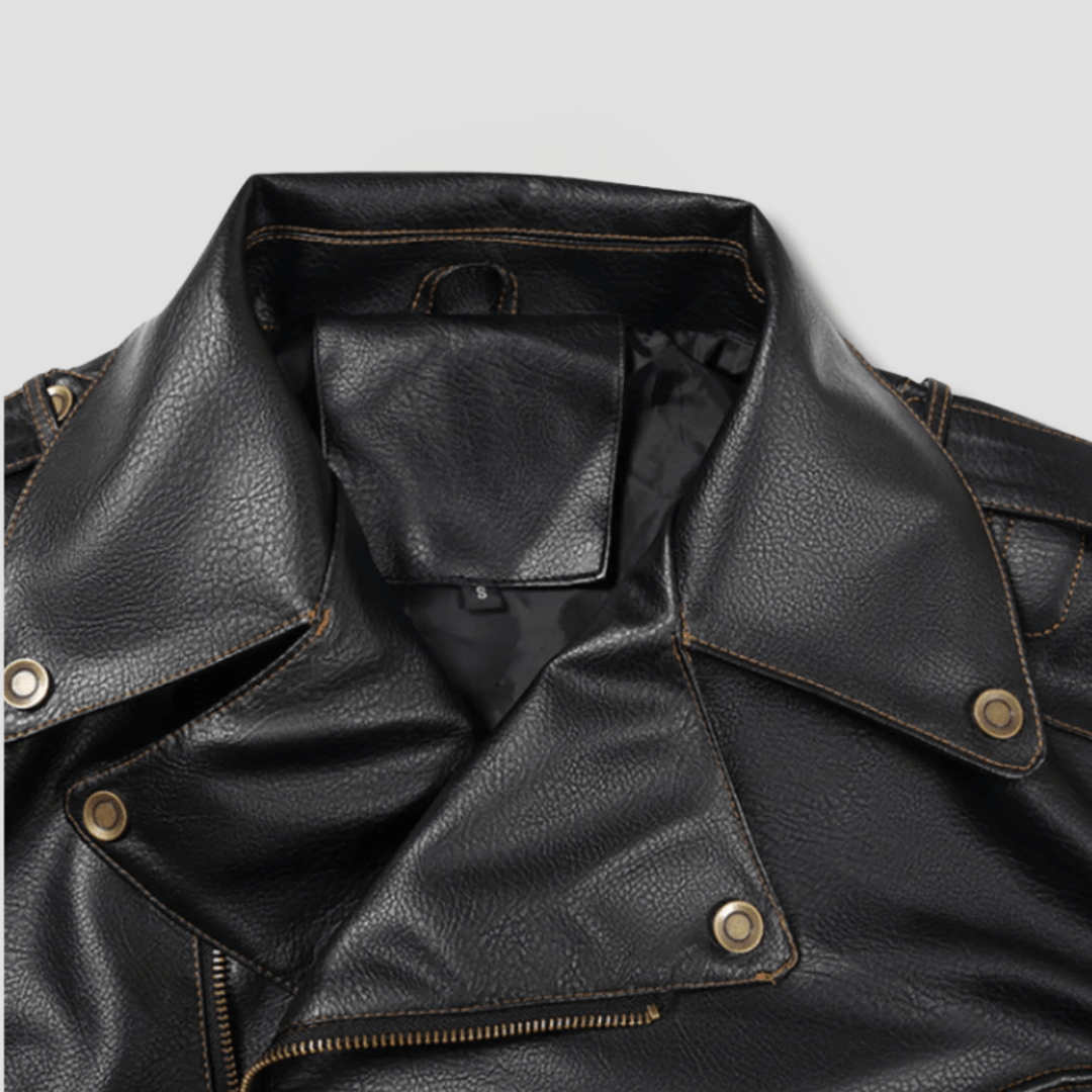 Blacktop Maverick Moto Jacket - Timeless Crafted