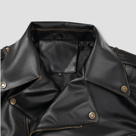Blacktop Maverick Moto Jacket - Timeless Crafted