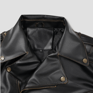 Blacktop Maverick Moto Jacket - Timeless Crafted
