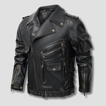 Blacktop Maverick Moto Jacket - Timeless Crafted