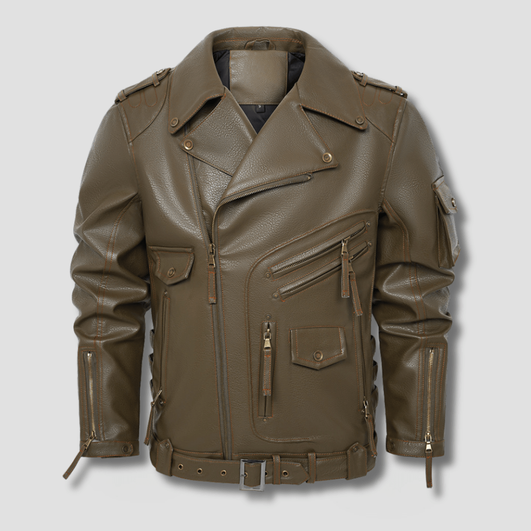 Blacktop Maverick Moto Jacket - Timeless Crafted