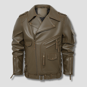 Blacktop Maverick Moto Jacket - Timeless Crafted