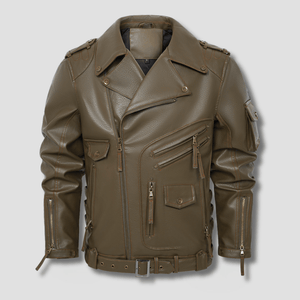 Blacktop Maverick Moto Jacket - Timeless Crafted