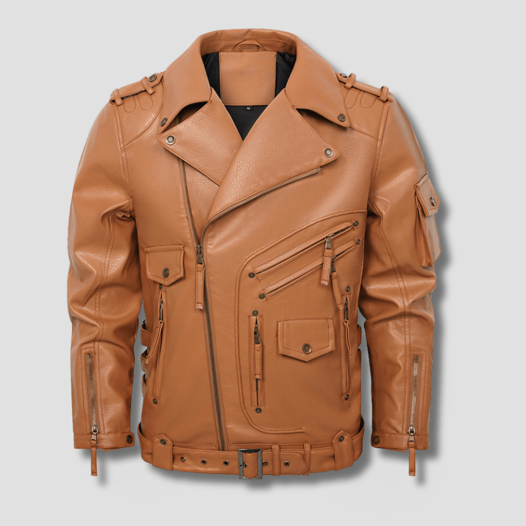 Blacktop Maverick Moto Jacket - Timeless Crafted