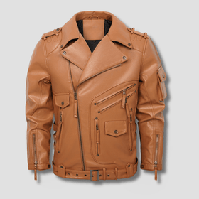 Blacktop Maverick Moto Jacket - Timeless Crafted