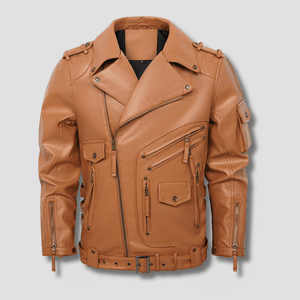 Blacktop Maverick Moto Jacket - Timeless Crafted
