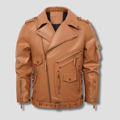 Blacktop Maverick Moto Jacket - Timeless Crafted