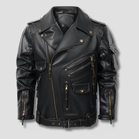 Blacktop Maverick Moto Jacket - Timeless Crafted