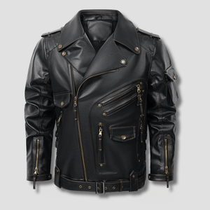 Blacktop Maverick Moto Jacket - Timeless Crafted