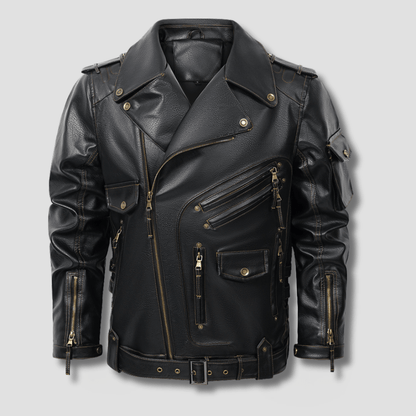 Blacktop Maverick Moto Jacket - Timeless Crafted
