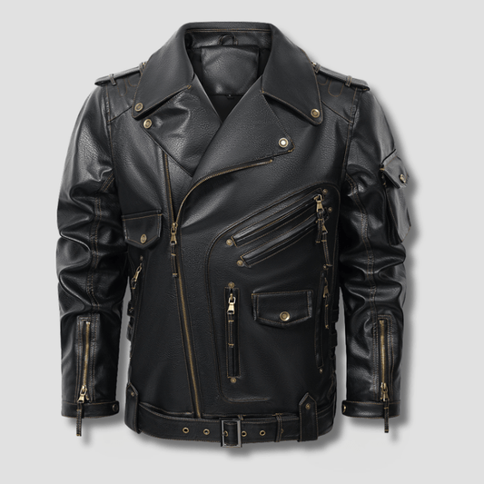 Blacktop Maverick Moto Jacket - Timeless Crafted