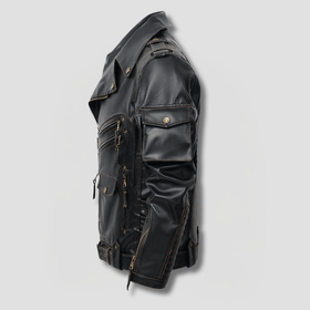 Blacktop Maverick Moto Jacket - Timeless Crafted
