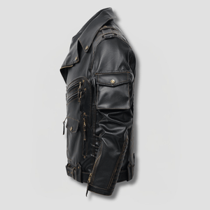 Blacktop Maverick Moto Jacket - Timeless Crafted