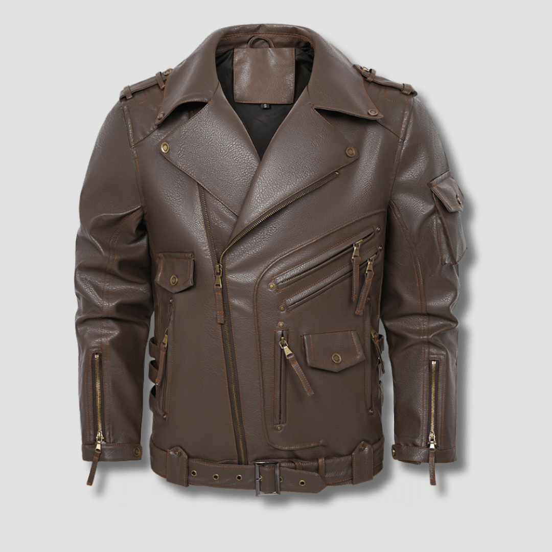 Blacktop Maverick Moto Jacket - Timeless Crafted
