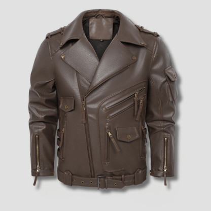 Blacktop Maverick Moto Jacket - Timeless Crafted