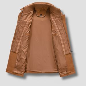 Cavalier Wool Peacoat - Timeless Crafted