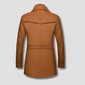 Cavalier Wool Peacoat - Timeless Crafted