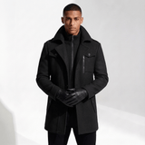 Cavalier Wool Peacoat - Timeless Crafted