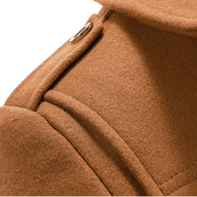 Cavalier Wool Peacoat - Timeless Crafted