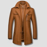 Cavalier Wool Peacoat - Timeless Crafted