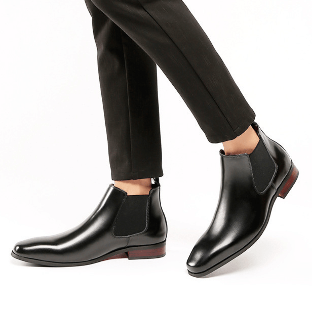 Diplomat Sleek Chelsea Boots - Timeless Crafted