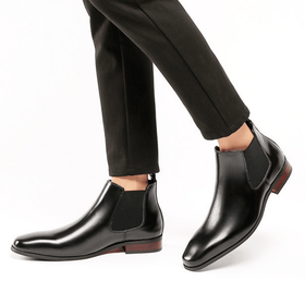 Diplomat Sleek Chelsea Boots - Timeless Crafted