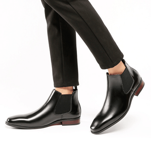 Diplomat Sleek Chelsea Boots - Timeless Crafted