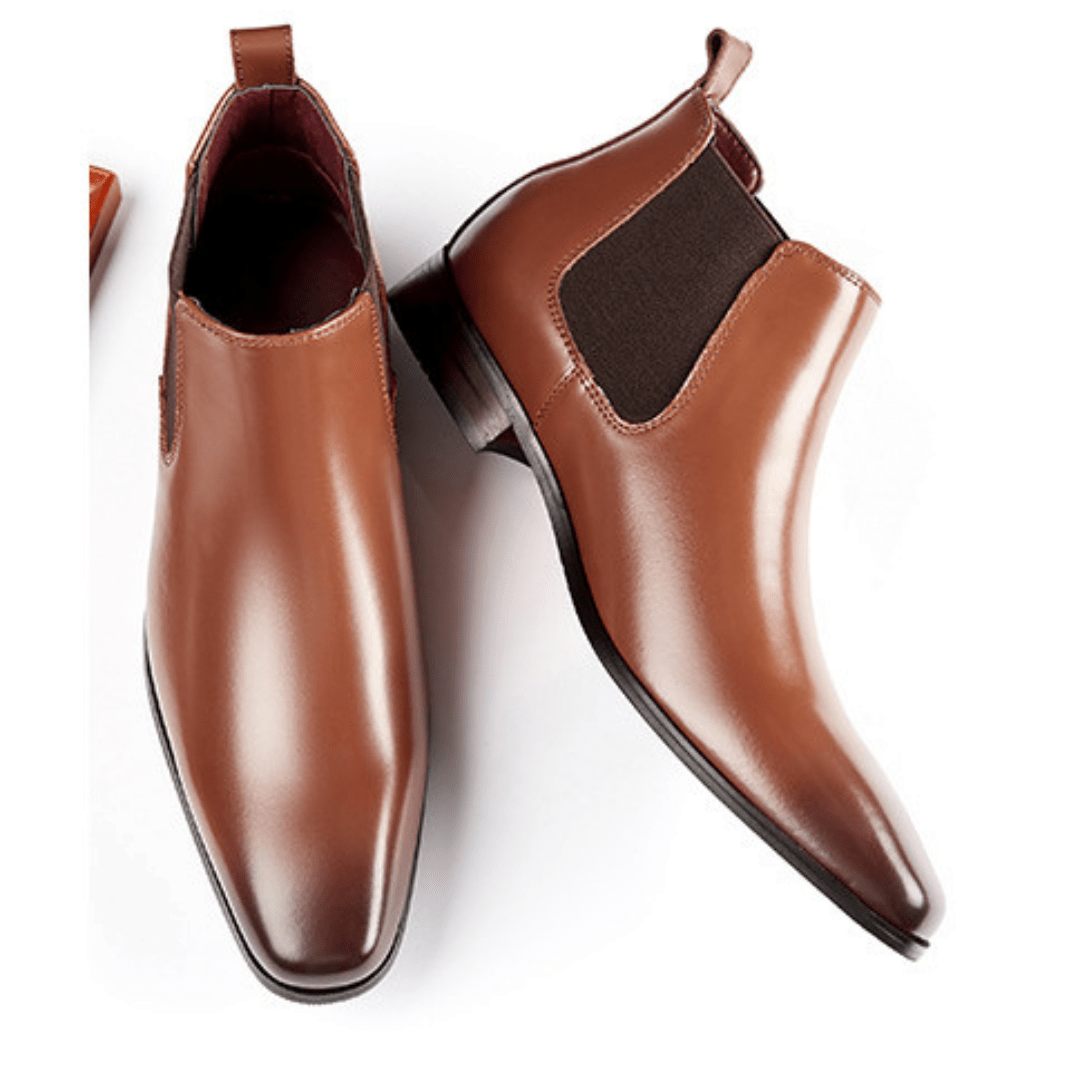 Diplomat Sleek Chelsea Boots - Timeless Crafted