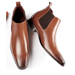 Diplomat Sleek Chelsea Boots - Timeless Crafted