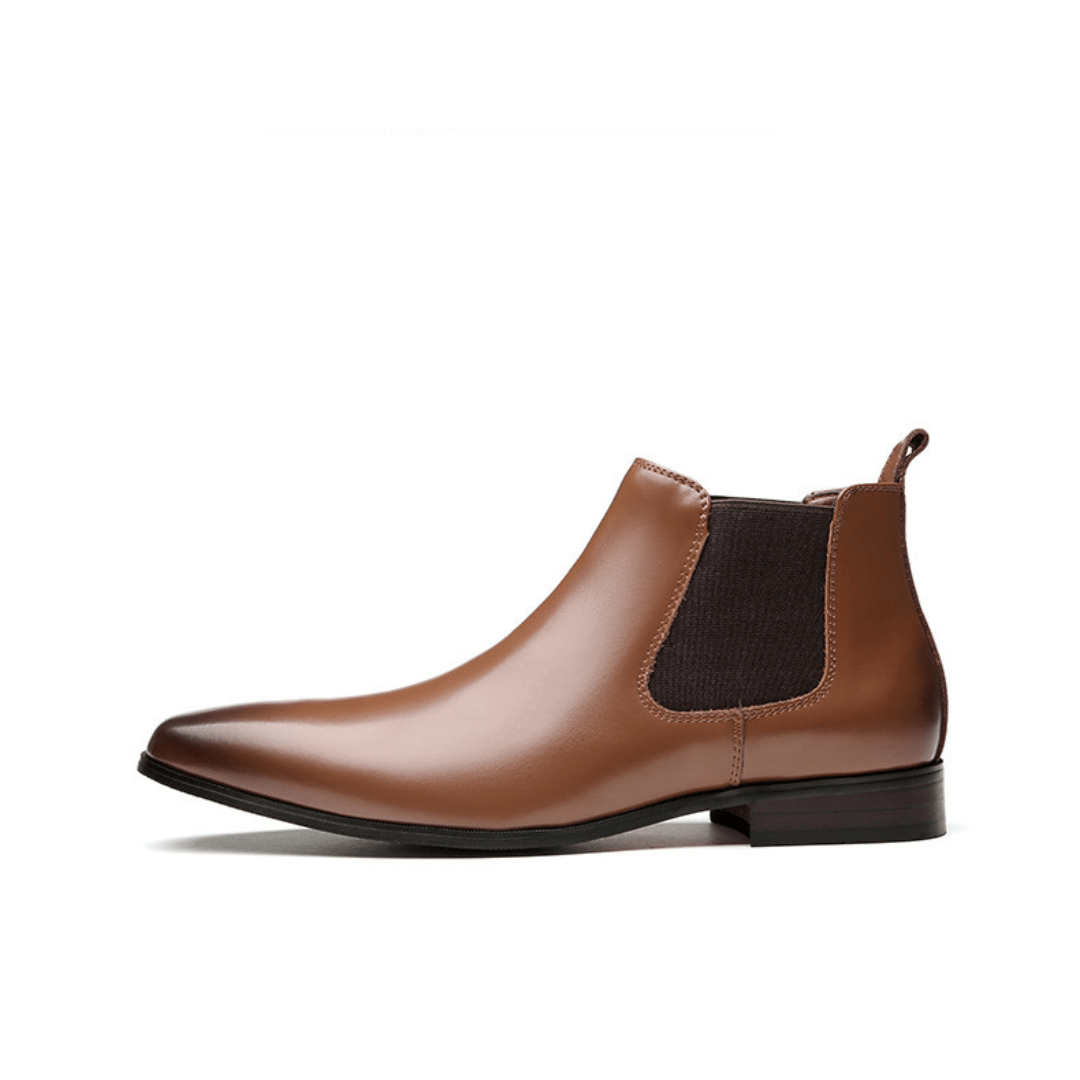 Diplomat Sleek Chelsea Boots - Timeless Crafted