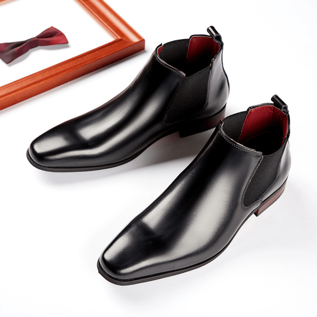 Diplomat Sleek Chelsea Boots - Timeless Crafted
