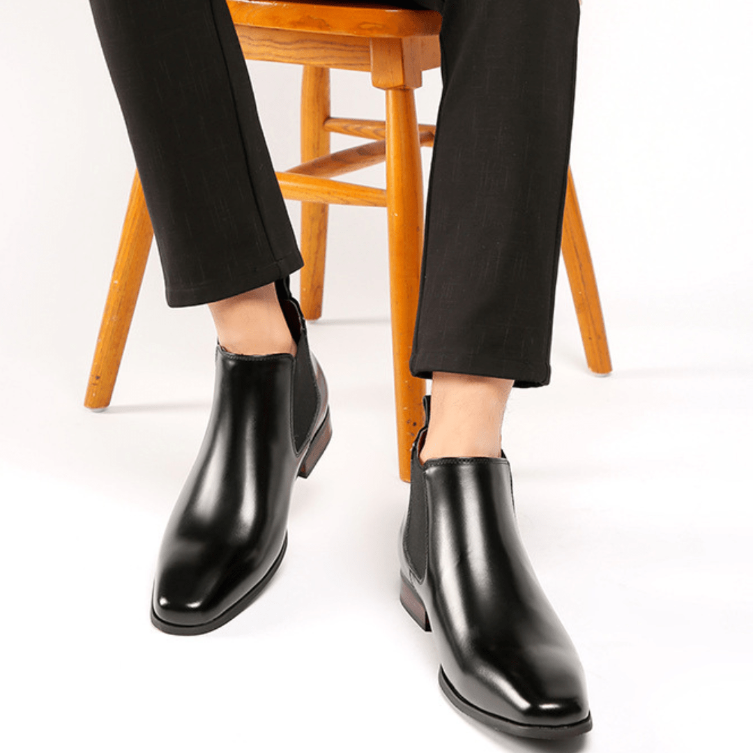 Diplomat Sleek Chelsea Boots - Timeless Crafted