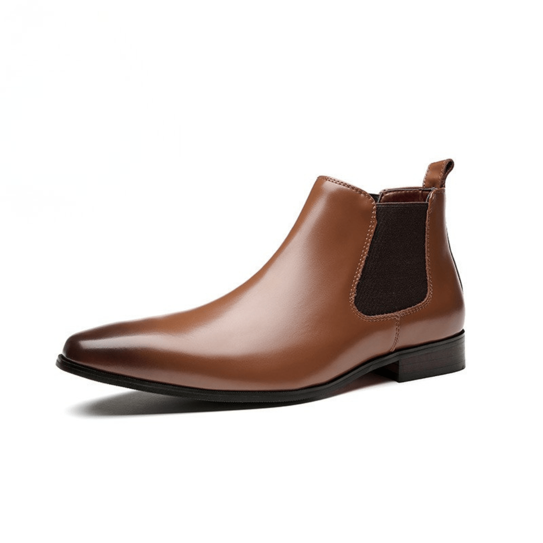 Diplomat Sleek Chelsea Boots - Timeless Crafted