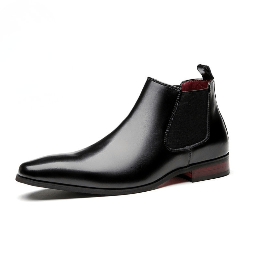 Diplomat Sleek Chelsea Boots - Timeless Crafted