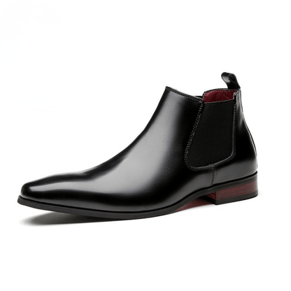 Diplomat Sleek Chelsea Boots - Timeless Crafted