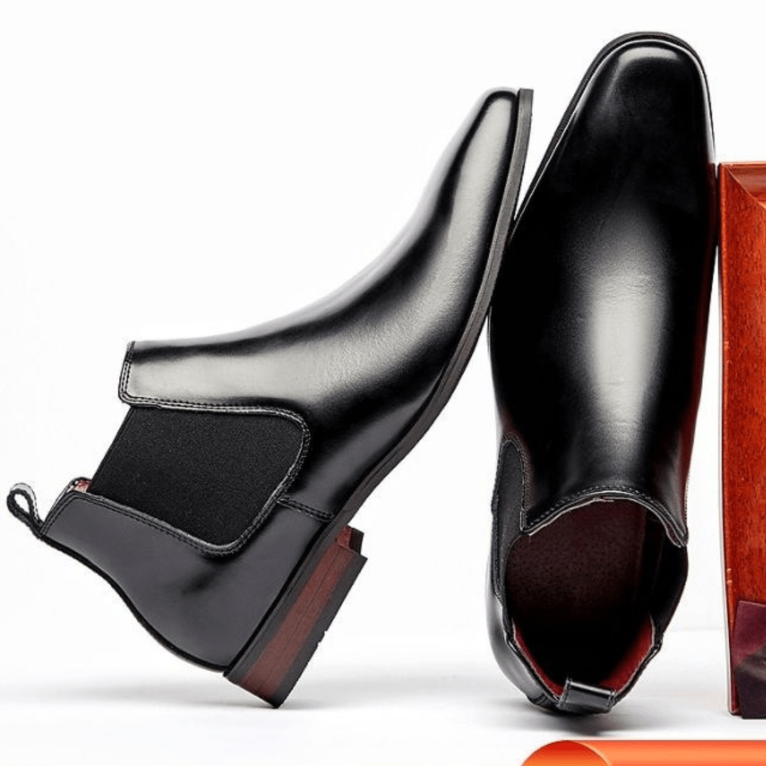 Diplomat Sleek Chelsea Boots - Timeless Crafted