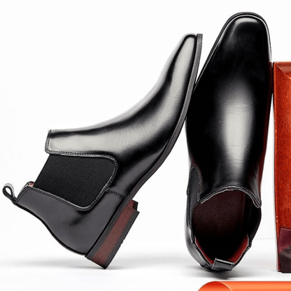 Diplomat Sleek Chelsea Boots - Timeless Crafted