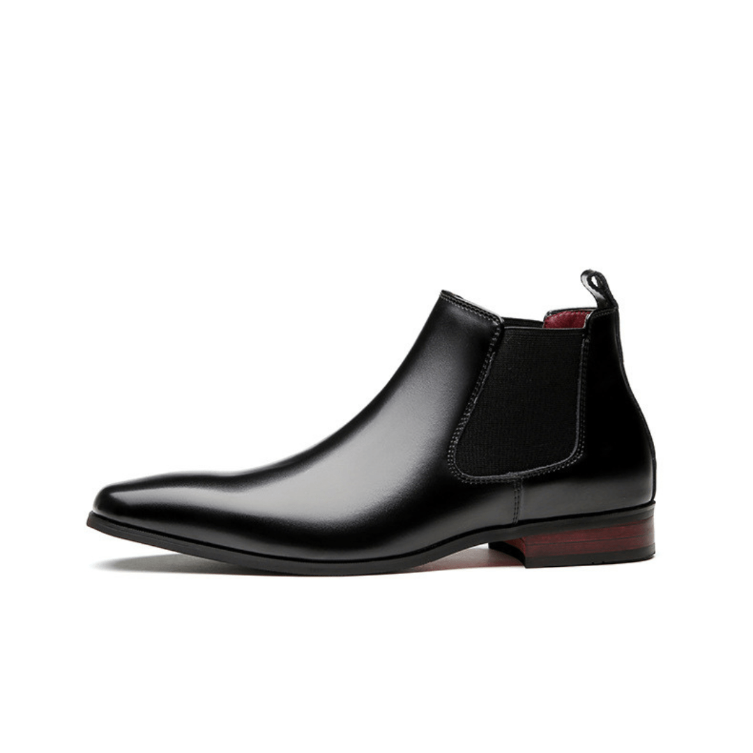 Diplomat Sleek Chelsea Boots - Timeless Crafted